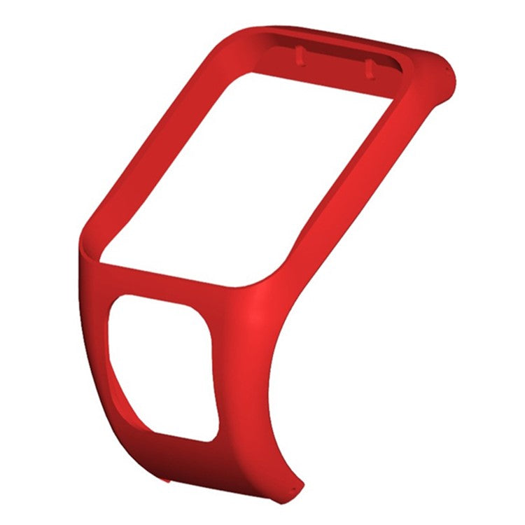 For TomTom Runner 3 / Adventurer Watch Bumper Case Hard PC Cover Frame - Red