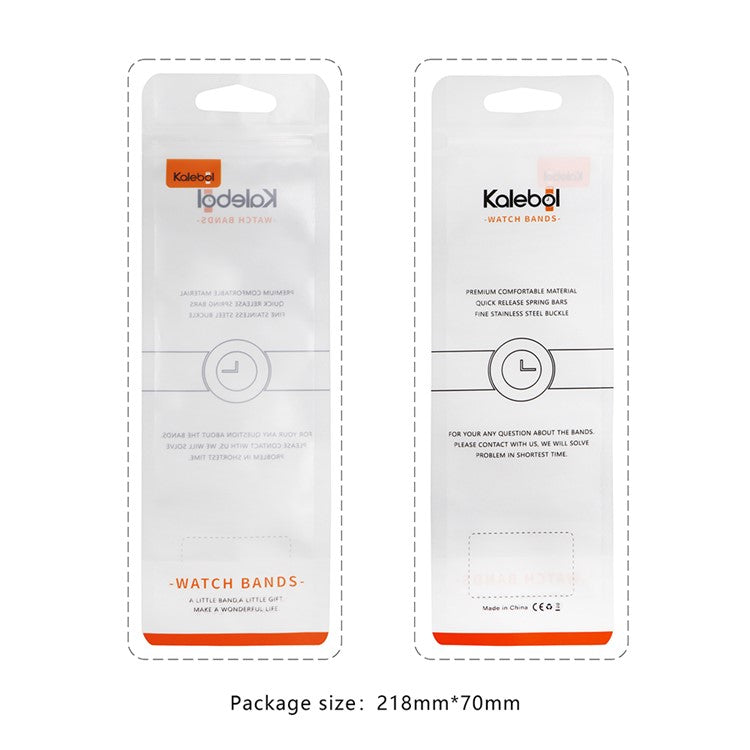 KALEBOL KLB-ML-001 For Xiaomi Smart Band 9 NFC / 9 / 8 NFC / 8 Milanese Watch Strap Stainless Steel Band - Rose Gold