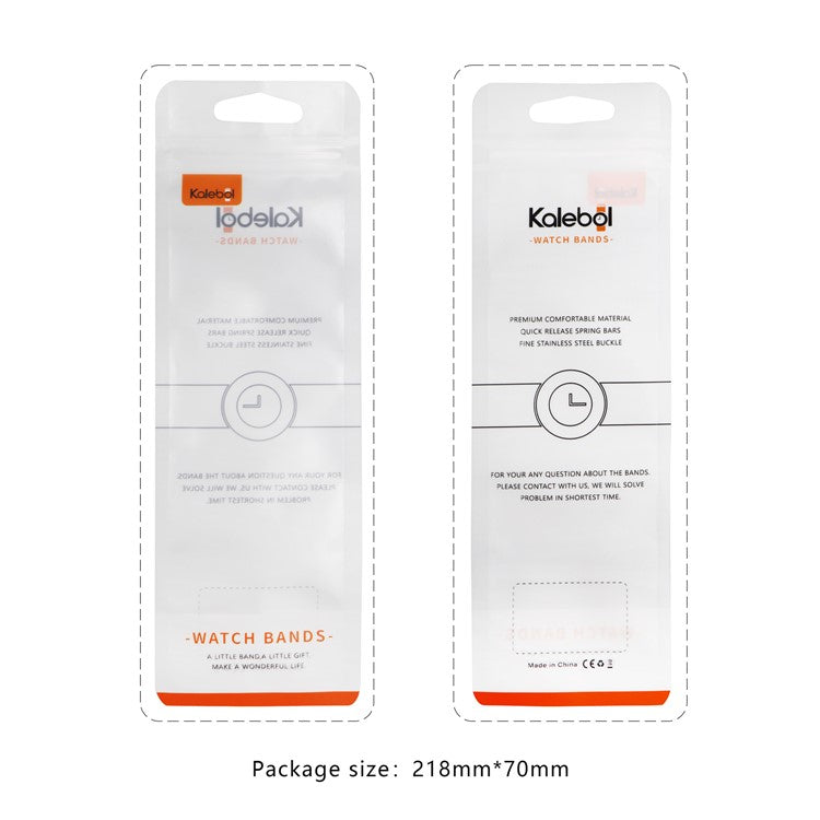 KALEBOL KLB-ML-001 For Fitbit Charge 6 / 5 Watch Strap Stainless Steel Milanese Wristband - Black