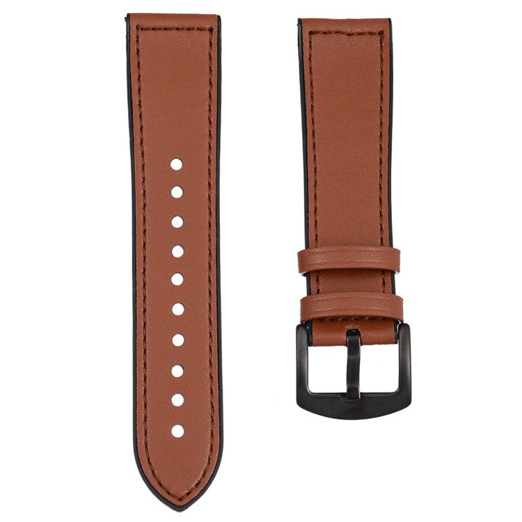 For Apple Watch 10 46mm / Ultra 2 / Ultra 49mm / 9 8 7 45mm / SE (2023) SE (2022) SE 6 5 4 44mm / 3 2 1 42mm Watch Band Silicone - Brown