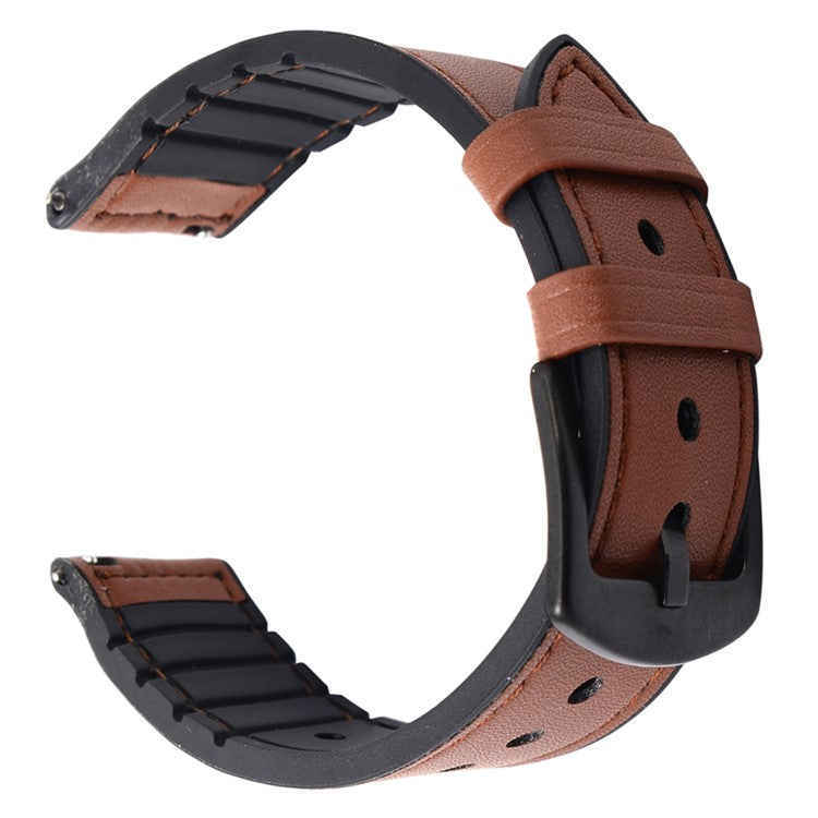 For Apple Watch 10 46mm / Ultra 2 / Ultra 49mm / 9 8 7 45mm / SE (2023) SE (2022) SE 6 5 4 44mm / 3 2 1 42mm Watch Band Silicone - Brown