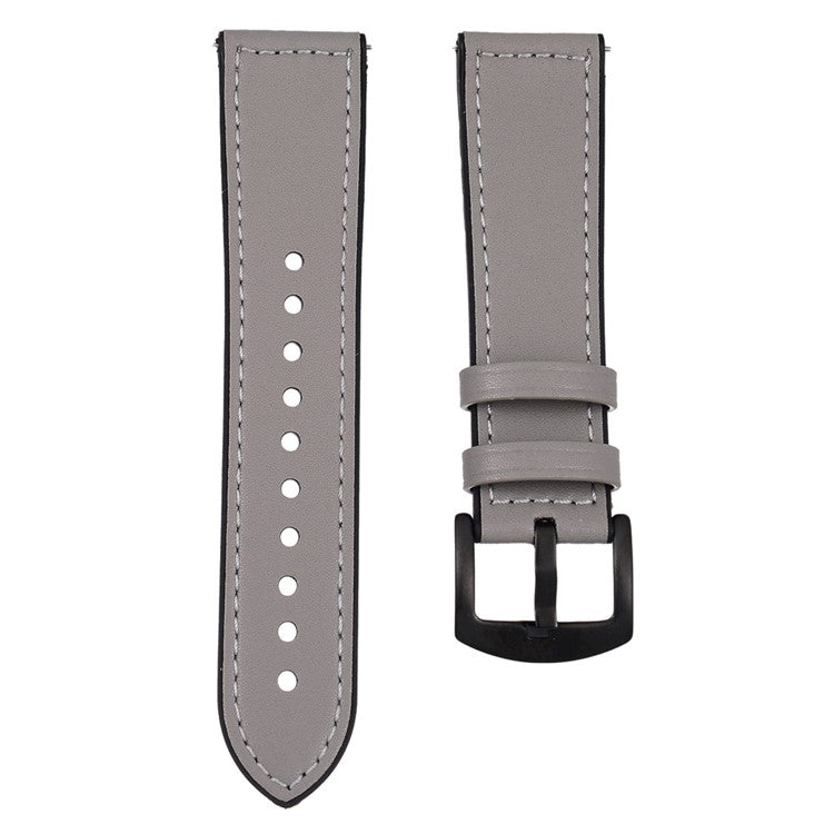 For Apple Watch 10 46mm / Ultra 2 / Ultra 49mm / 9 8 7 45mm / SE (2023) SE (2022) SE 6 5 4 44mm / 3 2 1 42mm Watch Band Silicone - Grey