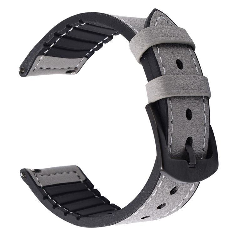 For Apple Watch 10 46mm / Ultra 2 / Ultra 49mm / 9 8 7 45mm / SE (2023) SE (2022) SE 6 5 4 44mm / 3 2 1 42mm Watch Band Silicone - Grey