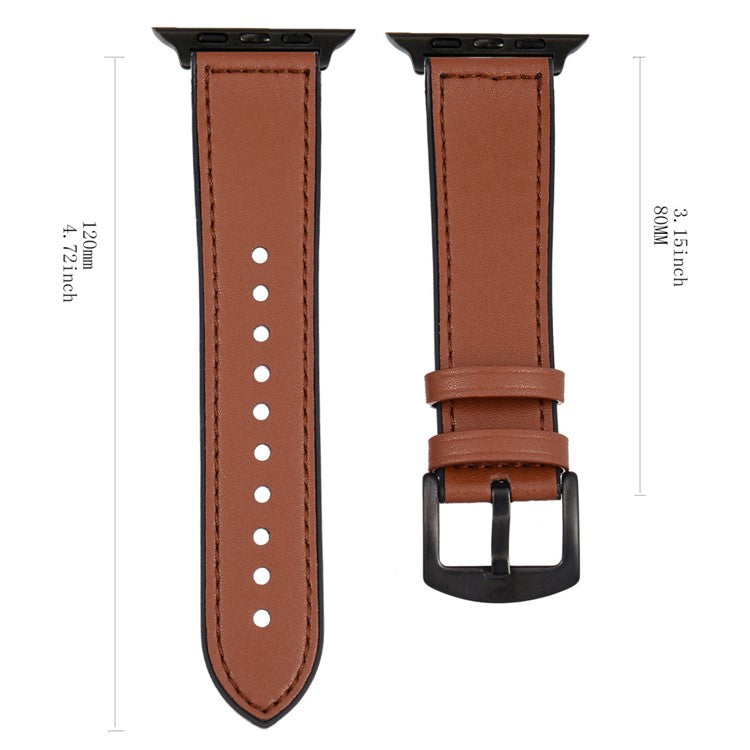 For Apple Watch 10 46mm / Ultra 2 / Ultra 49mm / 9 8 7 45mm / SE (2023) SE (2022) SE 6 5 4 44mm / 3 2 1 42mm Watch Band Silicone - Grey