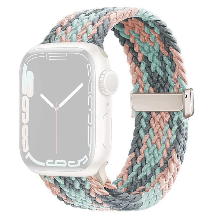 For Apple Watch 10 46mm / Ultra 2 / Ultra 49mm / 9 8 7 45mm / SE (2023) SE (2022) SE 6 5 4 44mm / 3 2 1 42mm Watch Bracelet - Coral