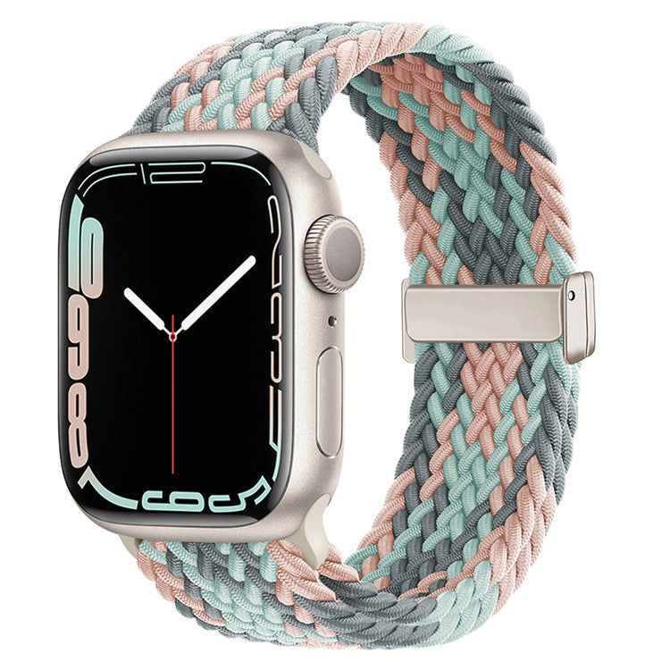 For Apple Watch 10 46mm / Ultra 2 / Ultra 49mm / 9 8 7 45mm / SE (2023) SE (2022) SE 6 5 4 44mm / 3 2 1 42mm Watch Bracelet - Coral