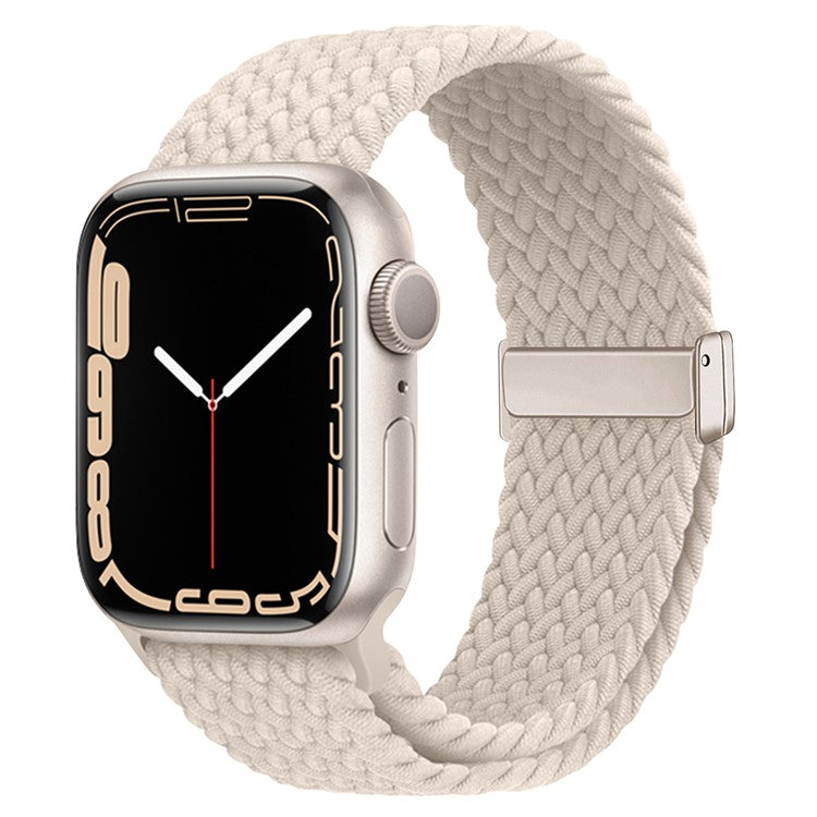 For Apple Watch 10 46mm / Ultra 2 / Ultra 49mm / 9 8 7 45mm / SE (2023) SE (2022) SE 6 5 4 44mm / 3 2 1 42mm Watch Bracelet - Starlight