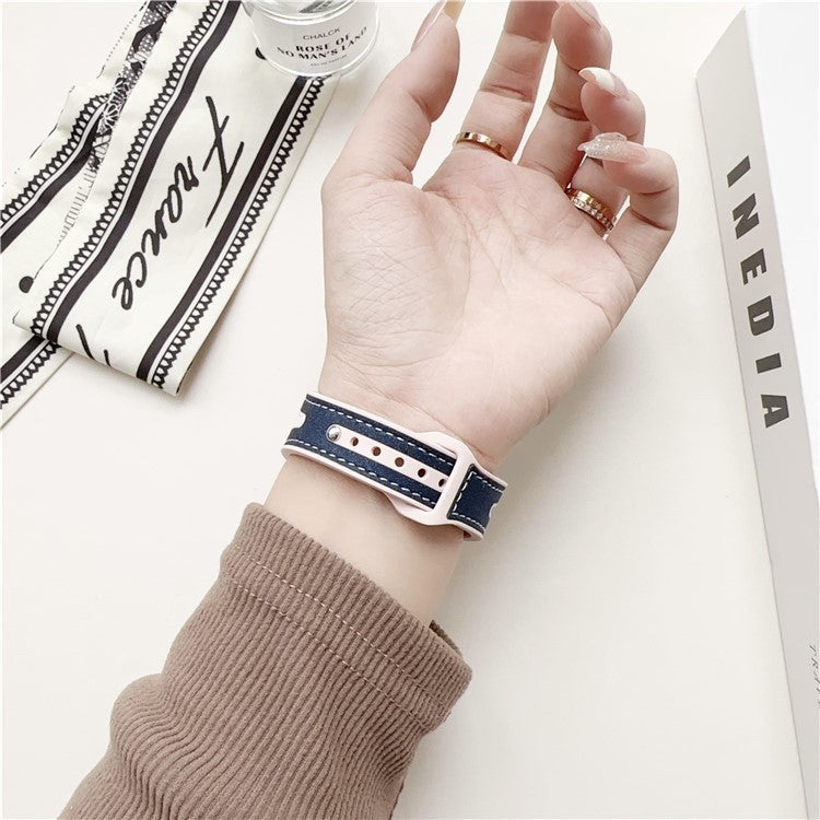 For Apple Watch 10 46mm / Ultra 2 / Ultra 49mm / 9 8 7 45mm / SE (2023) SE (2022) SE 6 5 4 44mm / 3 2 1 42mm Glitter Watch Strap - Black