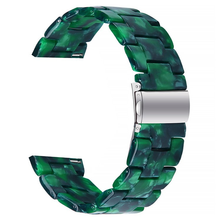 Waterproof Strap for AGPTEK LW31 Replacement Resin Watch Band - Matte Green