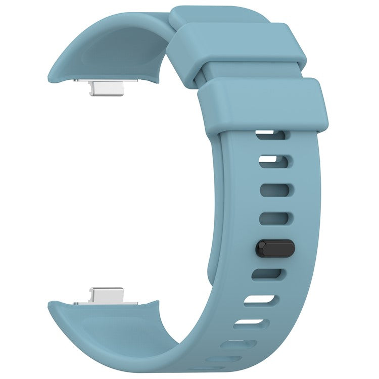 For Xiaomi Redmi Watch 4 / Smart Band 8 Pro Watch Band Silicone Strap Replacement - Blue