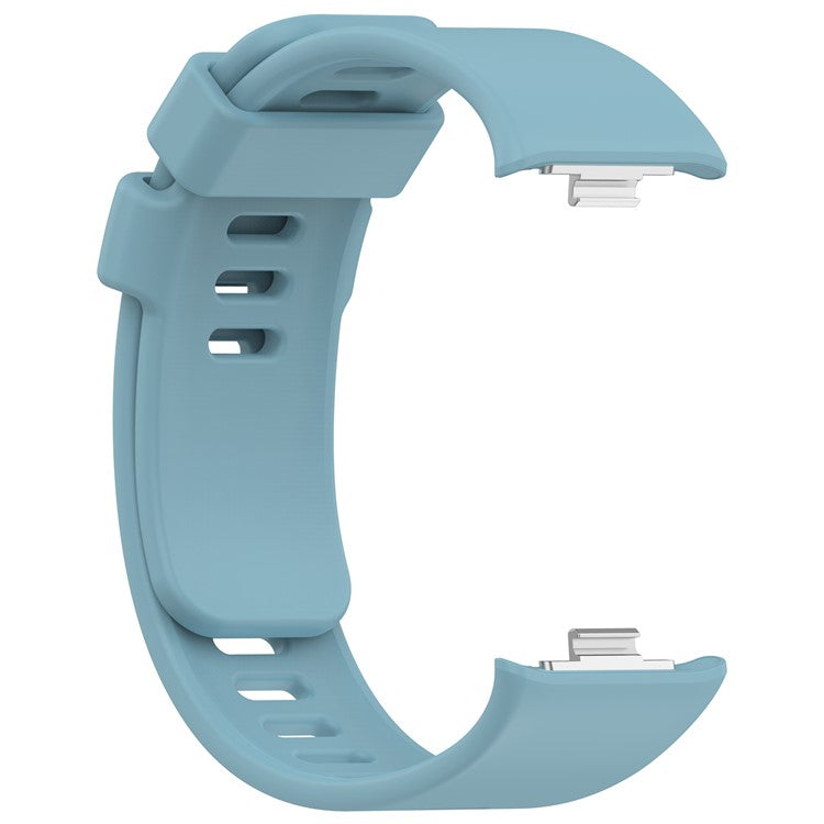 For Xiaomi Redmi Watch 4 / Smart Band 8 Pro Watch Band Silicone Strap Replacement - Blue