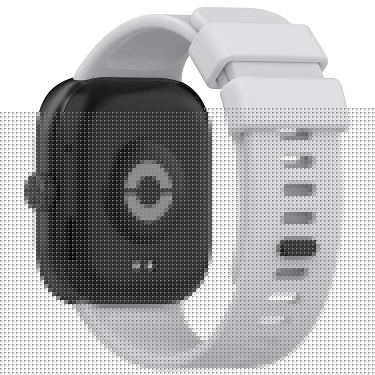 For Xiaomi Redmi Watch 4 / Smart Band 8 Pro Watch Band Silicone Strap Replacement - Grey