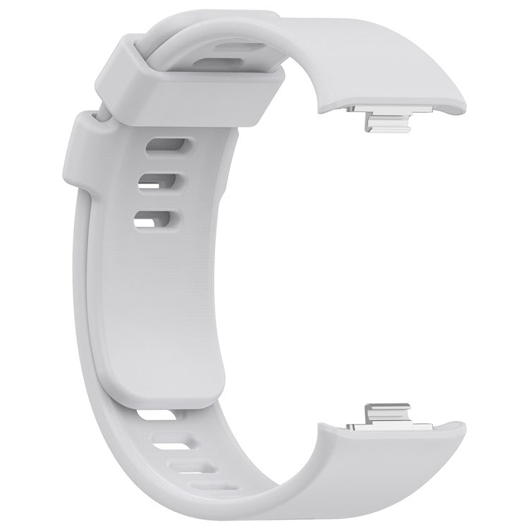 For Xiaomi Redmi Watch 4 / Smart Band 8 Pro Watch Band Silicone Strap Replacement - Grey