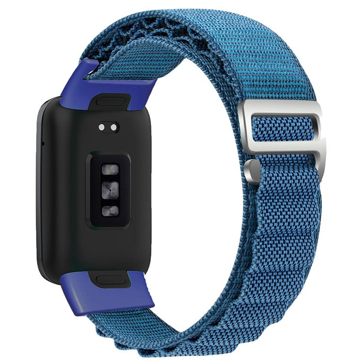 KALEBOL KLB-GSNL-001 for Xiaomi Mi Band 7 Pro Nylon Straps Soft Replacement Watch Band - Blue