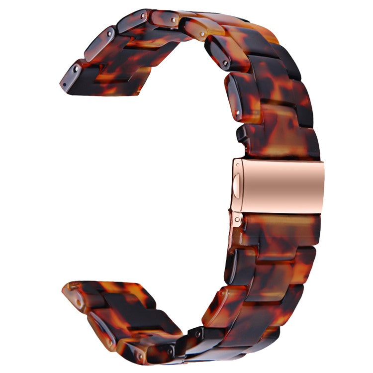 For Nokia Withings Steel HR 40mm Watch Strap 20mm Waterproof Resin Acrylic Bracelet Band - Style F