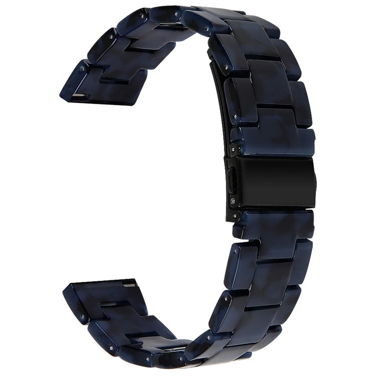 For Nokia Withings Steel HR 40mm Waterproof Resin Acrylic Smart Watch Band Strap 20mm - Style G
