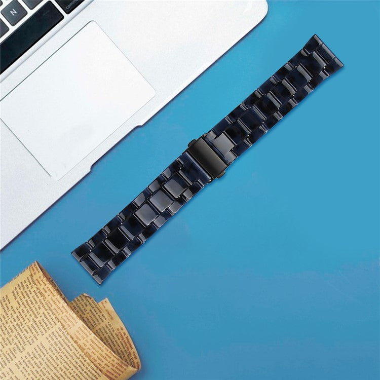 For Nokia Withings Steel HR 40mm Waterproof Resin Acrylic Smart Watch Band Strap 20mm - Style G