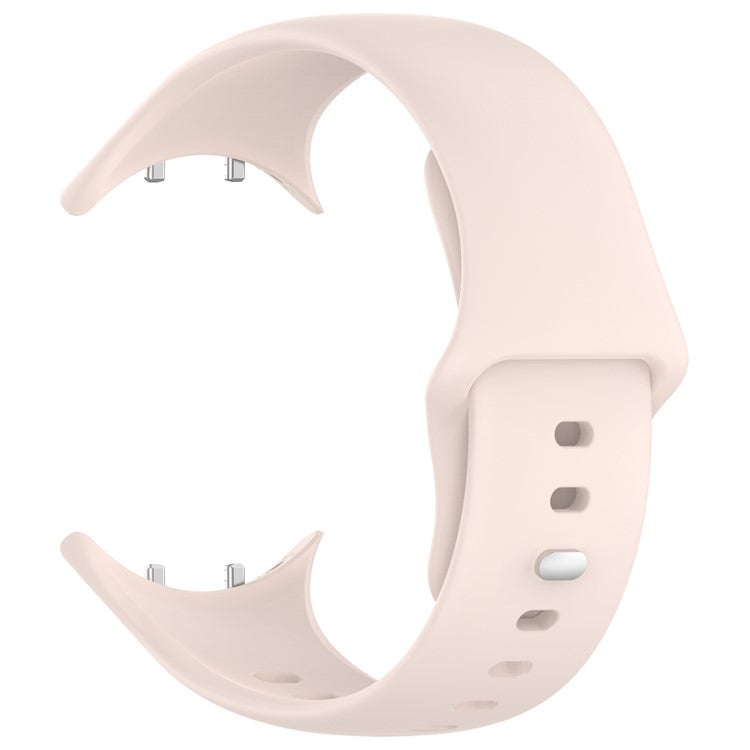 For vivo Watch 3 Silicone Watch Band Adjustable Wrist Strap Replacement - Pink