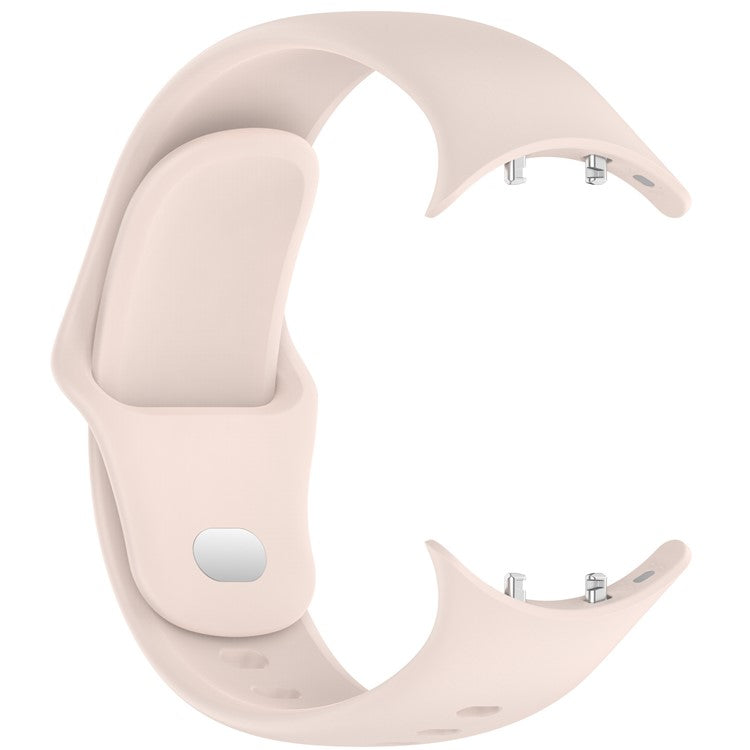 For vivo Watch 3 Silicone Watch Band Adjustable Wrist Strap Replacement - Pink