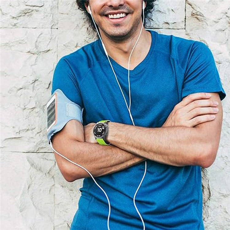 KALEBO LKLB-HWGJ-001 For Garmin Fenix 6X / Fenix 7X / Instinct 2X Smart Watch Band QuickFit 26mm Silicone Strap - Blue