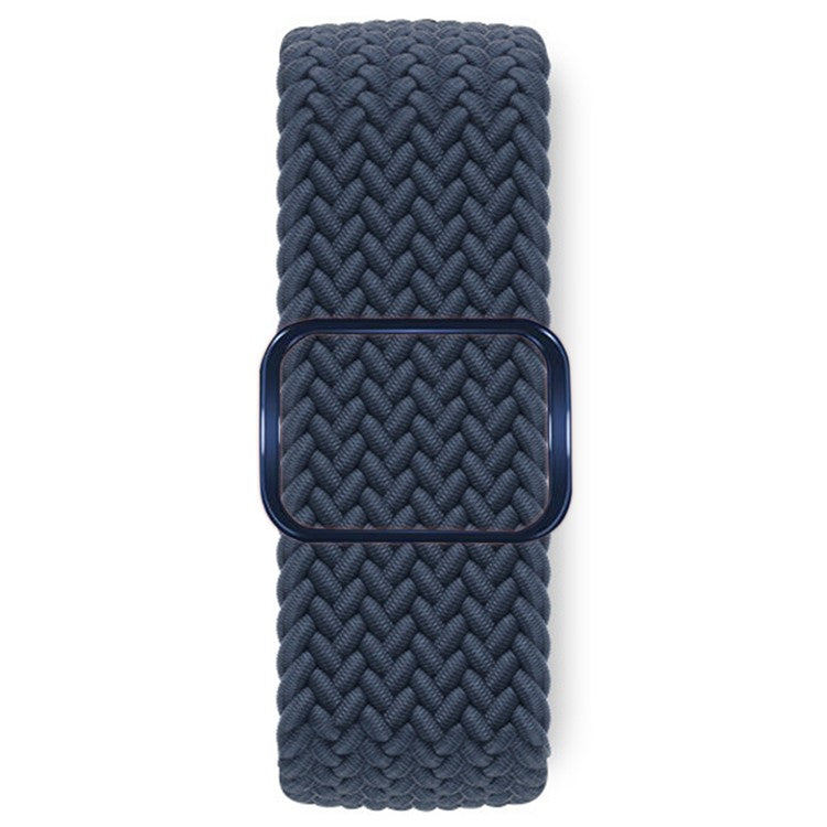 KALEBOL Watch Band For Apple Watch Series 10 42mm / 9 8 7 41mm / SE (2023) SE (2022) SE 6 5 4 40mm / 3 2 1 38mm Nylon Strap - Deep Blue
