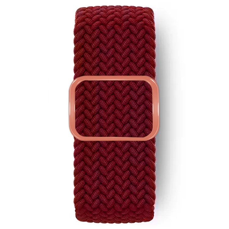 KALEBOL Watch Band For Apple Watch Series 10 42mm / 9 8 7 41mm / SE (2023) SE (2022) SE 6 5 4 40mm / 3 2 1 38mm Nylon Strap - Wine Red