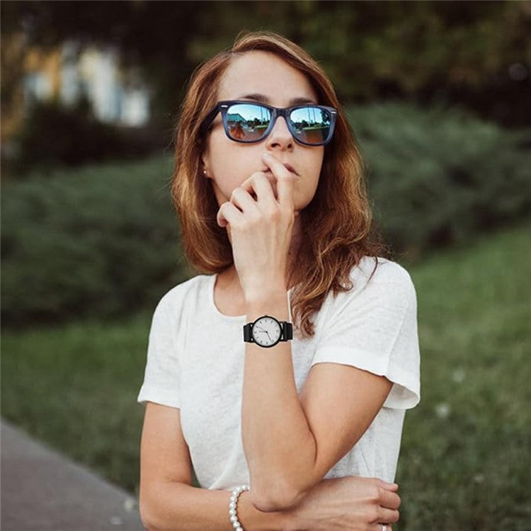 KALEBOL KLB-BZNL-001 For Samsung Galaxy Watch3 45mm / Watch 46mm Watch Band 22mm Nylon Strap - Deep Blue