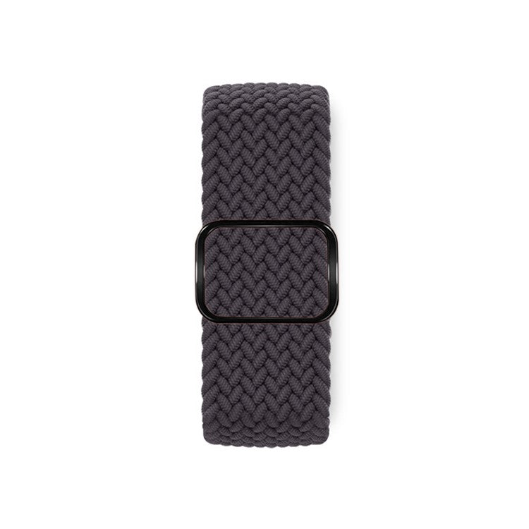 KALEBOL KLB-BZNL-001 For Samsung Galaxy Watch3 45mm / Watch 46mm Watch Band 22mm Nylon Strap - Space Grey
