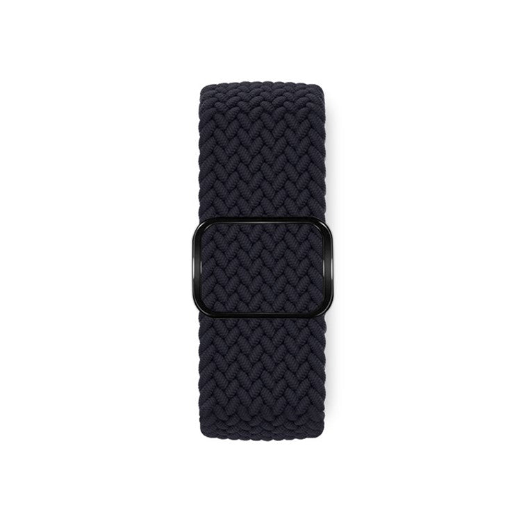 KALEBOL KLB-BZNL-001 For Samsung Galaxy Watch6 Classic 43mm / 47mm Watch Band 20mm Nylon Replacement Strap - Charcoal