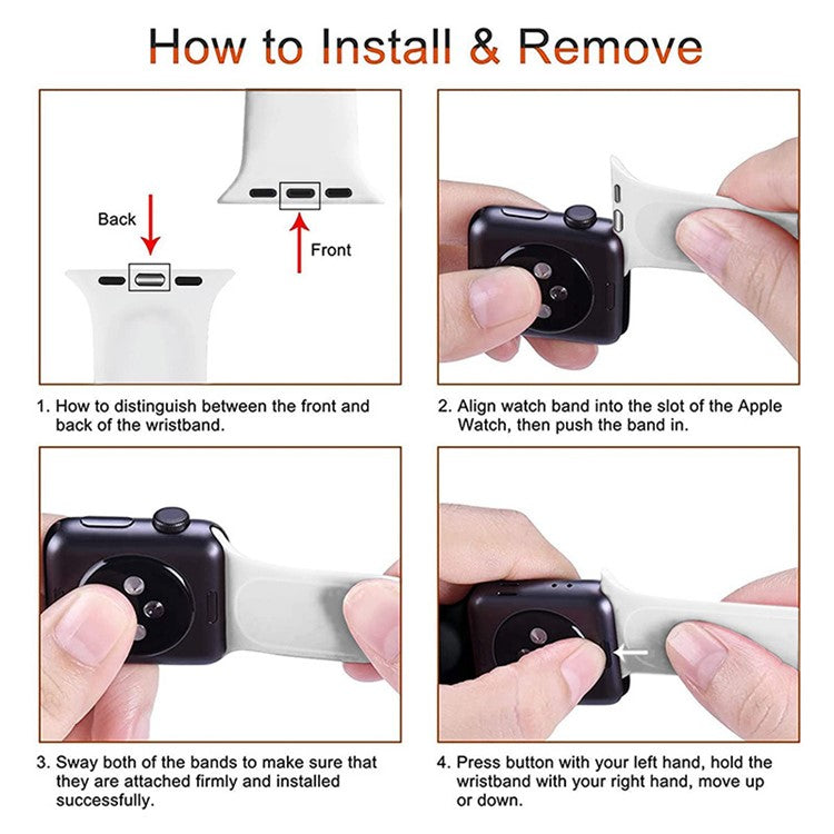 Watch Band For Apple Watch Series 10 42mm / 9 8 7 41mm / SE (2023) SE (2022) SE 6 5 4 40mm / 3 2 1 38mm Butterfly Printing Strap