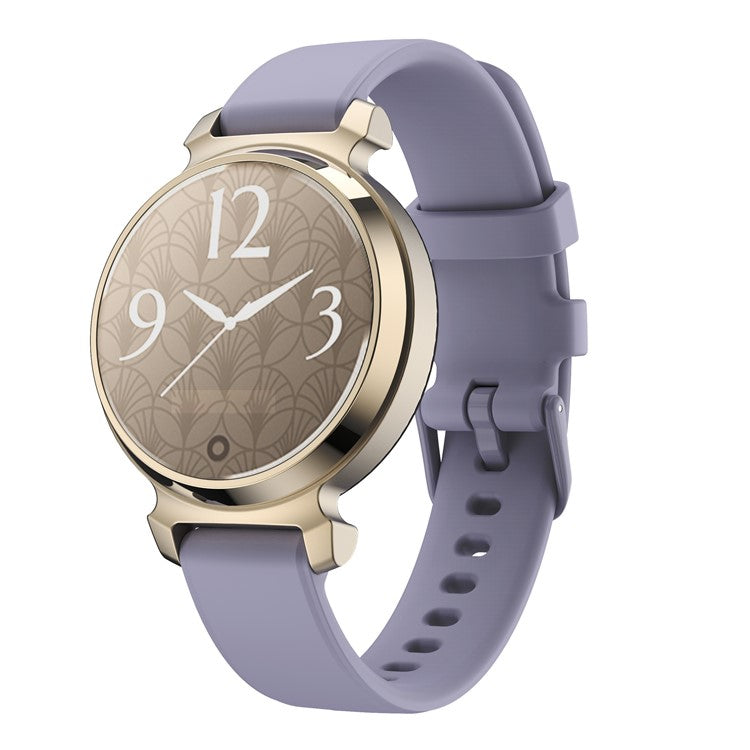 For Garmin Lily Silicone Watch Strap Adjustable Wrist Band Replacement - Violet Purple