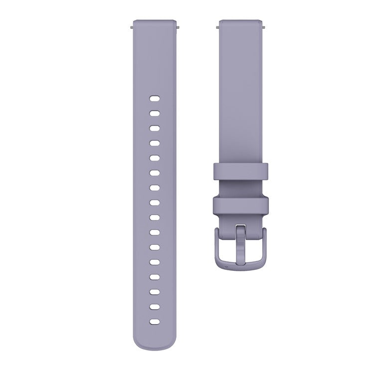 For Garmin Lily Silicone Watch Strap Adjustable Wrist Band Replacement - Violet Purple