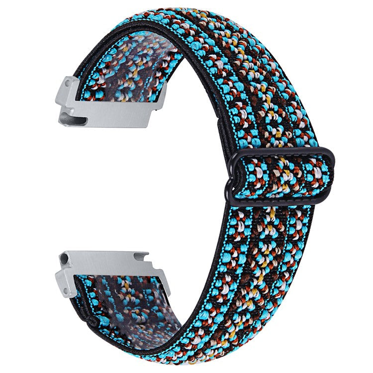 For-Verizon-Gizmo-Watch-3-Elastic-Nylon-Strap-Stylish-Pattern