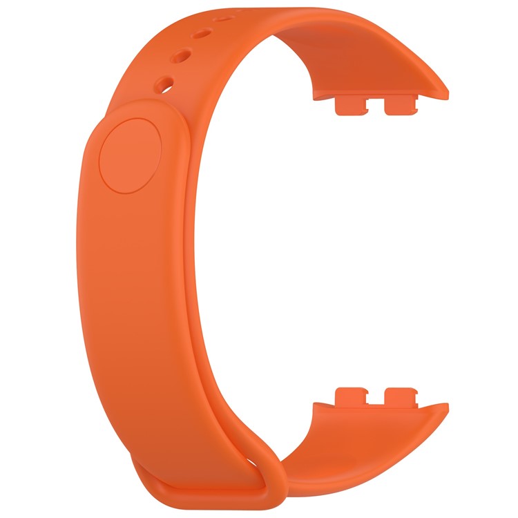 For Honor Band 9 Silicone Watch Strap Replacement Wrist Band - Orange