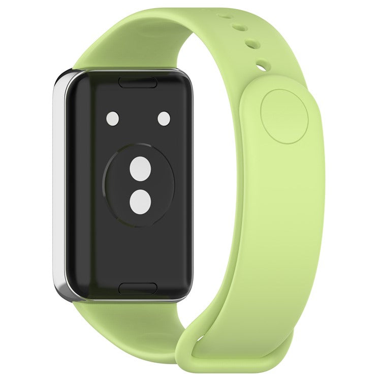 For Honor Band 9 Silicone Watch Strap Replacement Wrist Band - Lime