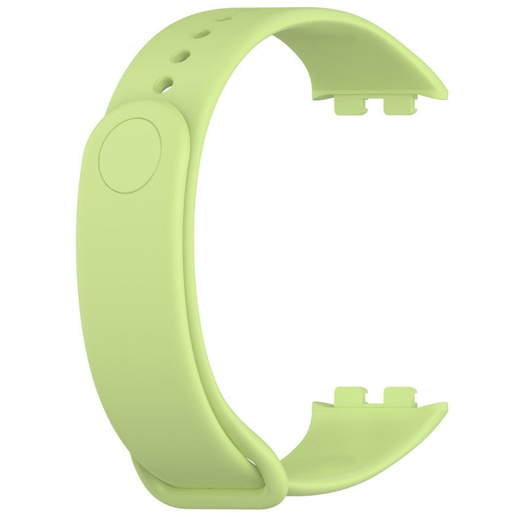 For Honor Band 9 Silicone Watch Strap Replacement Wrist Band - Lime