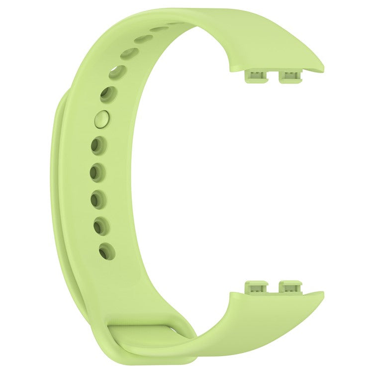 For Honor Band 9 Silicone Watch Strap Replacement Wrist Band - Lime