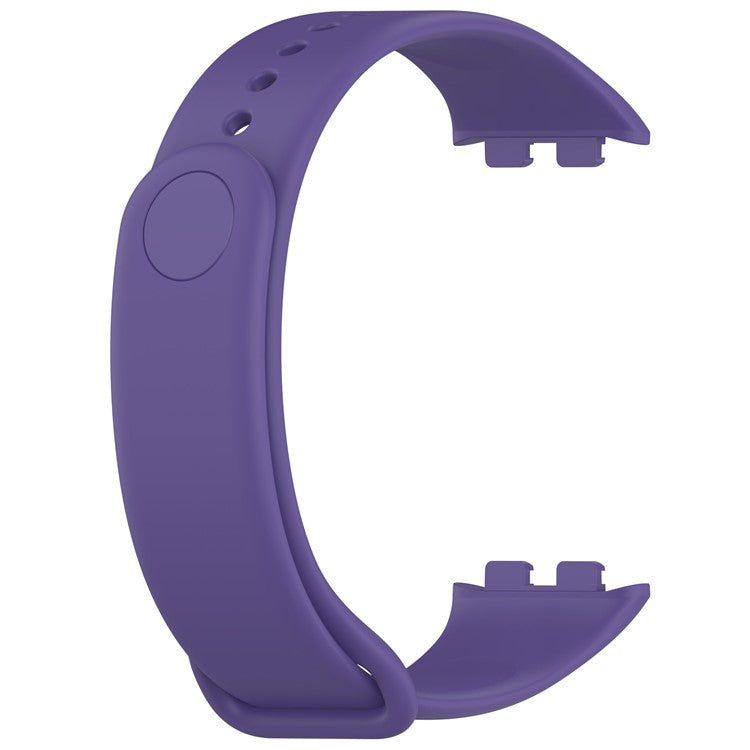 For Honor Band 9 Silicone Watch Strap Replacement Wrist Band - Purple