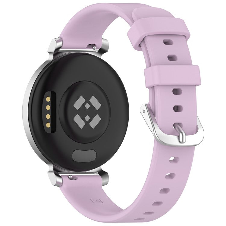 For Garmin Lily 2 Active / Lily 2 Smart Watch Strap Replacement Adjustable Silicone Band - Purple