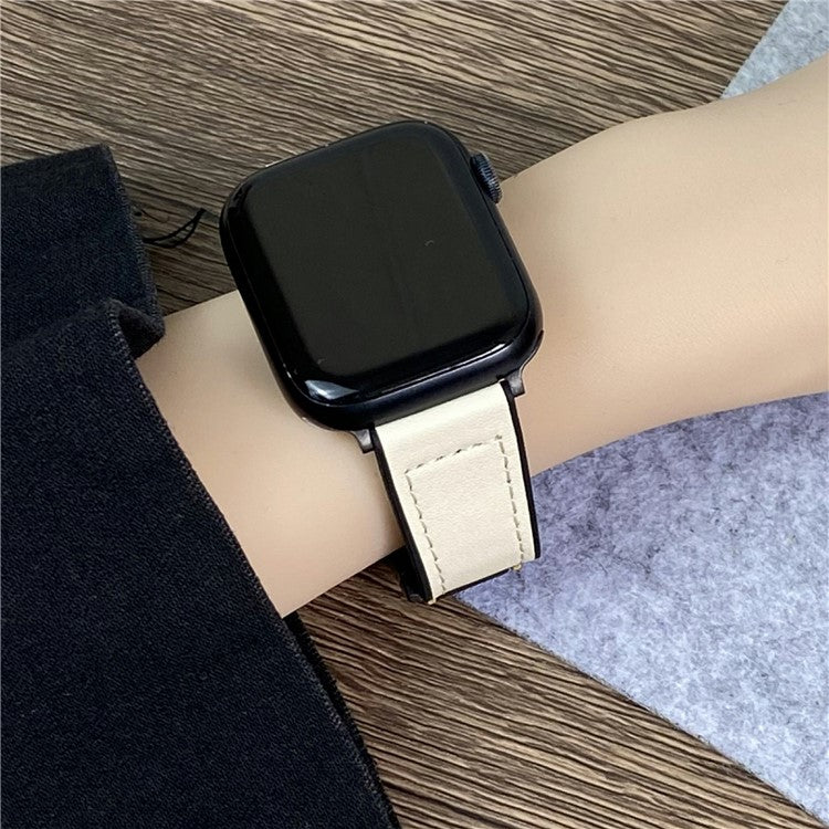 For Apple Watch 10 46mm / Ultra 2 / Ultra 49mm / 9 8 7 45mm / SE (2023) SE (2022) SE 6 5 4 44mm / 3 2 1 42mm Watch Band Magnetic Buckle - Green