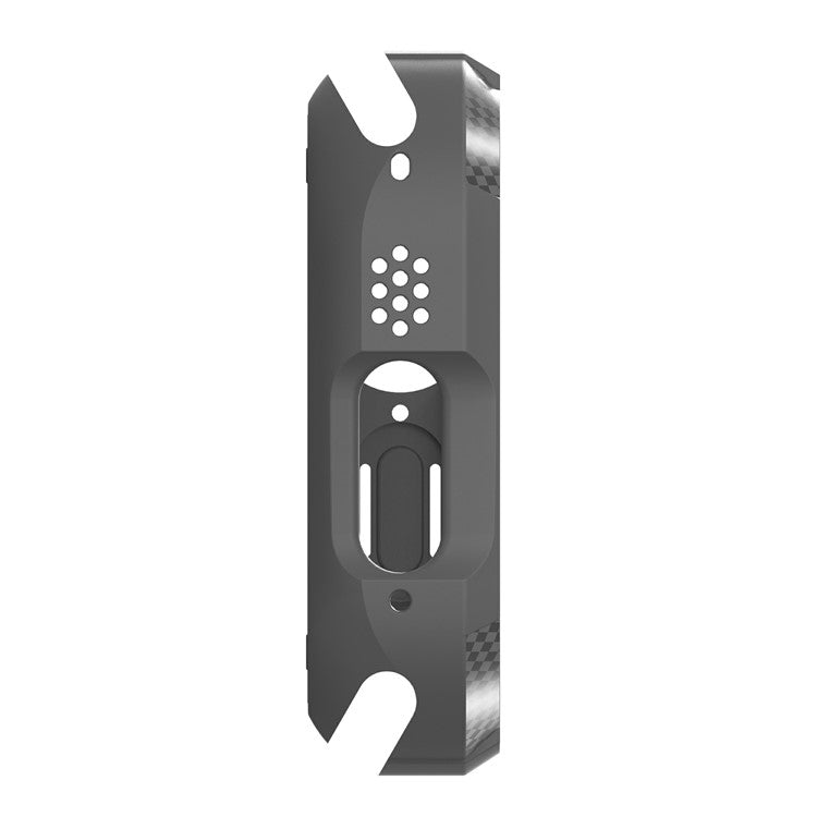 For Apple Watch Ultra 49mm TPU Shockproof Frame Shell Watch Bumper Protective Cover - Elegant Black