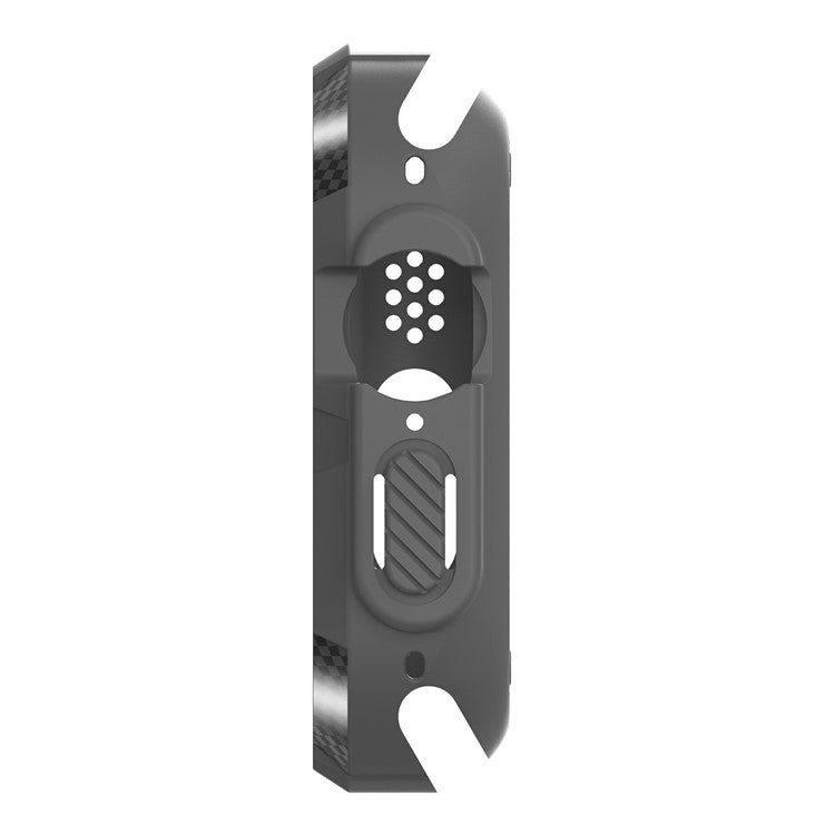 For Apple Watch Ultra 49mm TPU Shockproof Frame Shell Watch Bumper Protective Cover - Elegant Black