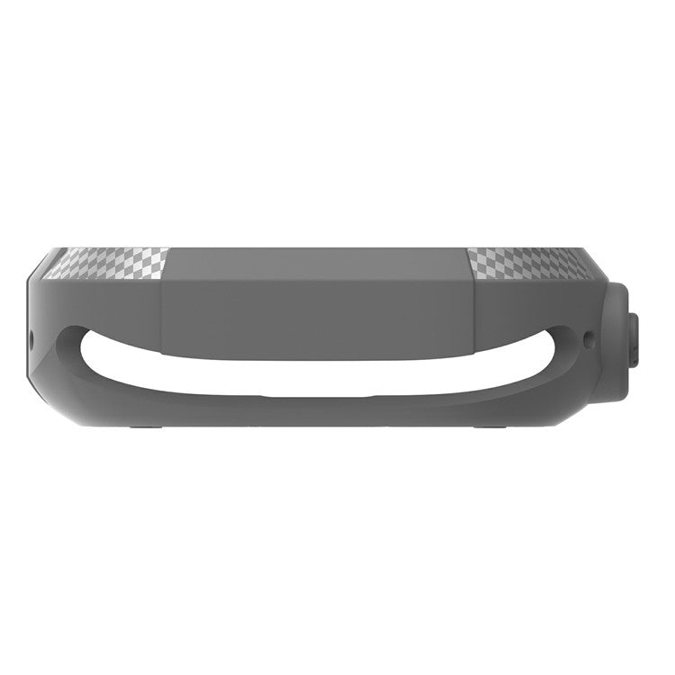 For Apple Watch Ultra 49mm TPU Shockproof Frame Shell Watch Bumper Protective Cover - Elegant Black