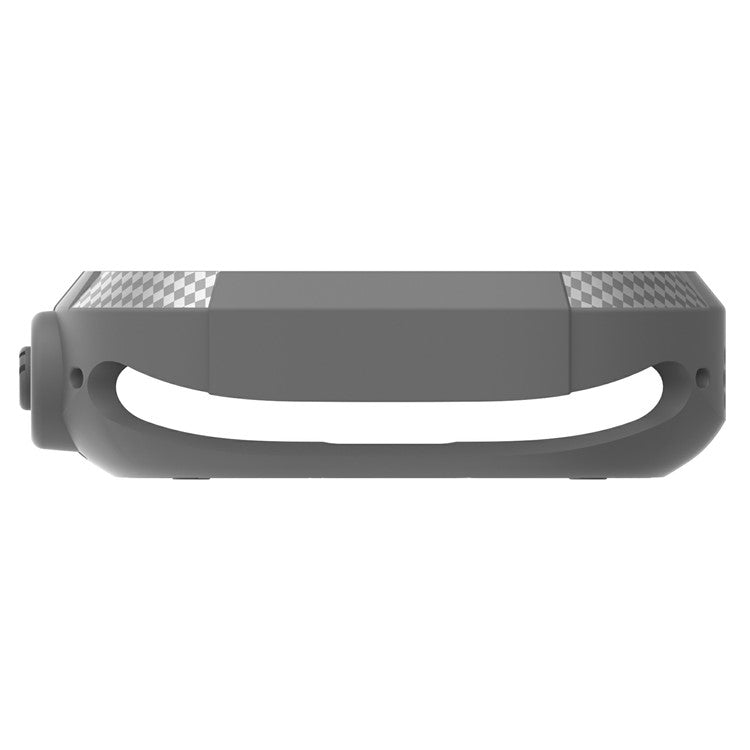 For Apple Watch Ultra 49mm TPU Shockproof Frame Shell Watch Bumper Protective Cover - Elegant Black