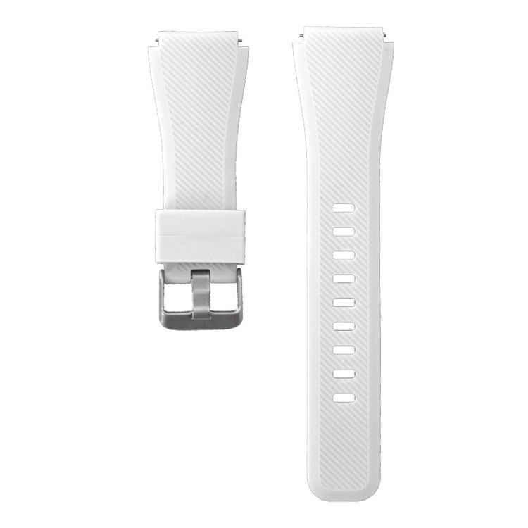 For Huawei Watch Watch 4 / GT 4 46mm / 4 Pro Replacement Strap 22mm Silicone Watch Band - White