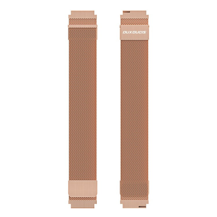 DUX DUCIS For Huawei Watch GT 4 41mm Replacement Band 18mm Milanese Magnetic Watch Strap - Gold