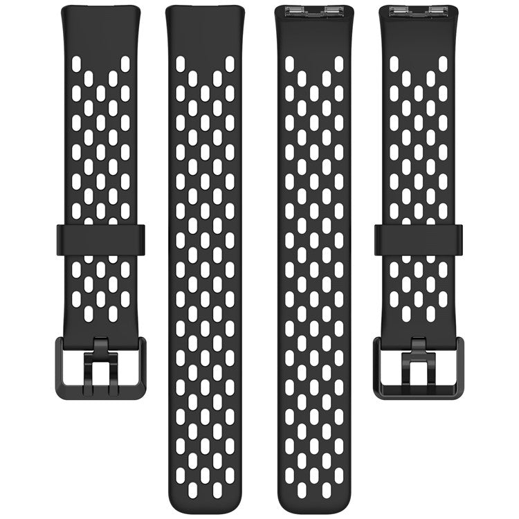 For Huawei Band 9 / 9 NFC / 8 / 8 NFC Replacement Band Adjustable Silicone Watch Strap - Dark Purple