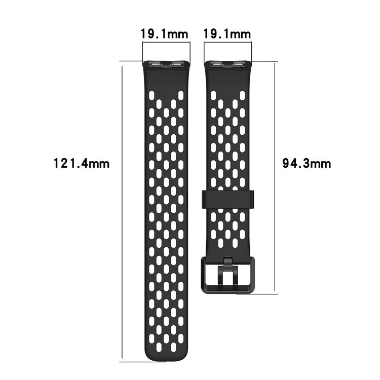 For Huawei Band 9 / 9 NFC / 8 / 8 NFC Replacement Band Adjustable Silicone Watch Strap - Dark Purple