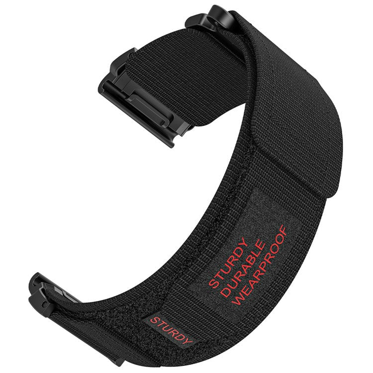 For Garmin Fenix 7X / 7X Pro / Tactix 7 Watch Strap 26mm Adjustable Sports Wrist Band Quick Release - Black