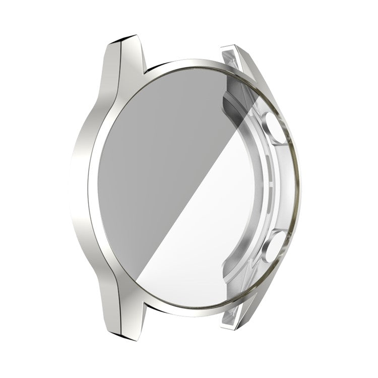Electroplated TPU All-around Protective Case for Huawei Watch GT 2 46mm - Silver